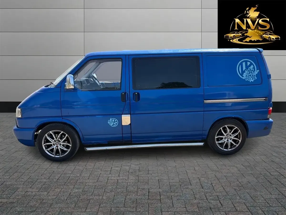 Used VW T4 2001 Blue Van