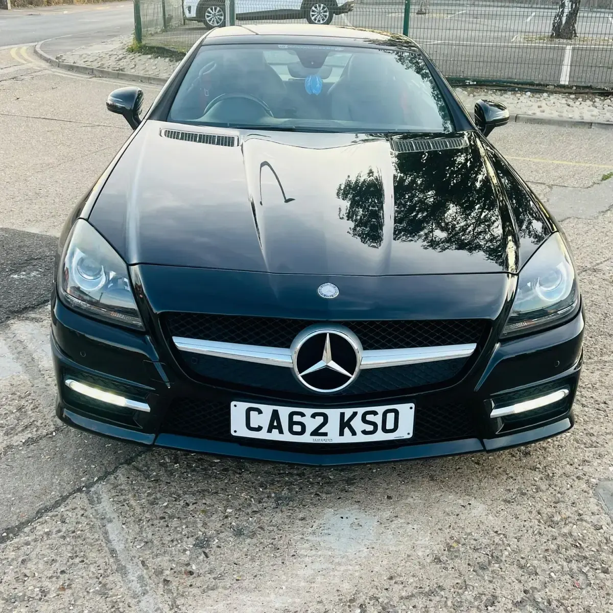 Used Mercedes SLK250 AMG 2013 Black Cabriolet