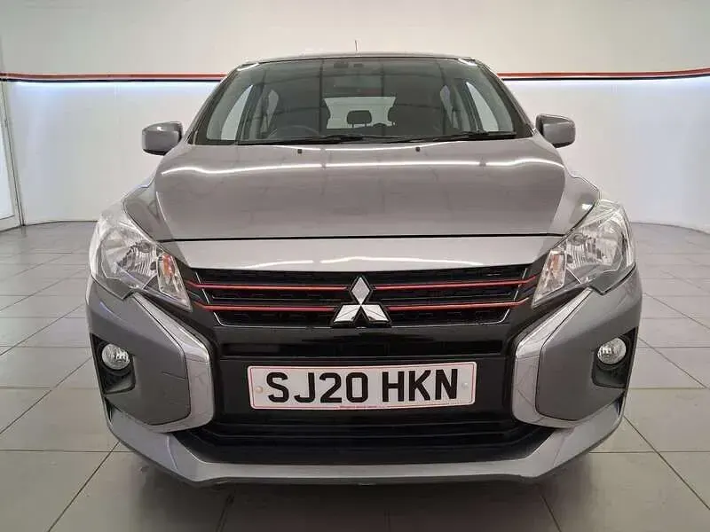 Used Mitsubishi Mirage 78 HP (57 kW) 2020 Grey Hatchback