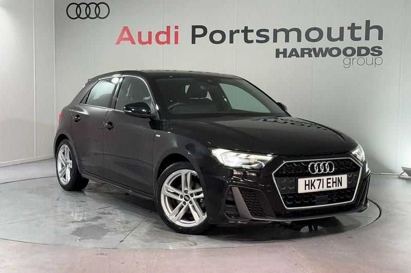 Black Used 2021 Audi A1 Sportback S-Line Hatchback | £17,985 (A bit pricey) - Image 1/4