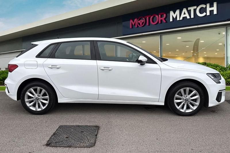 Used Audi A3 Sportback Performance 2020 White Hatchback