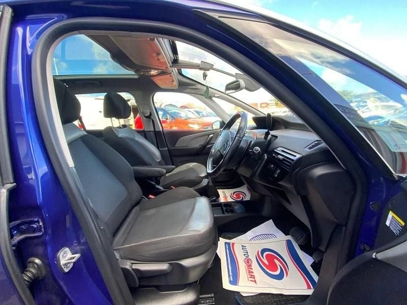 Used Citroën Grand C4 Picasso Flair 120 HP (88 kW) 2017 Blue MPV