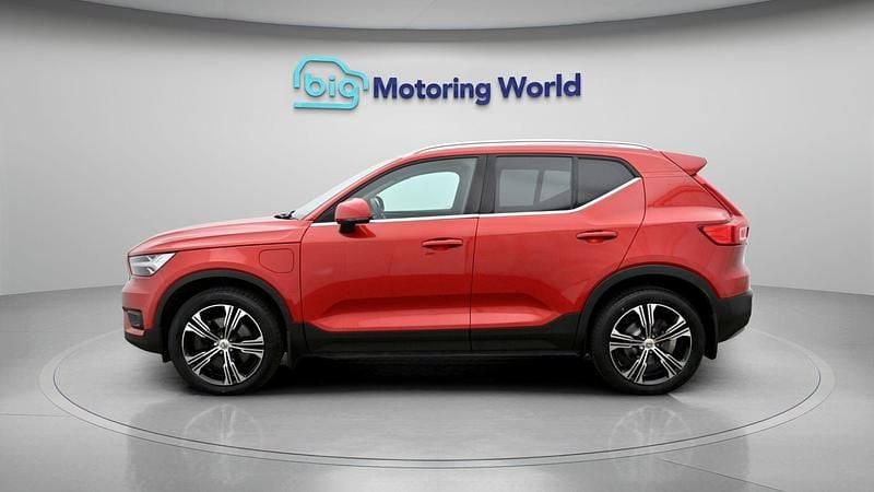Used Volvo XC40 Ultimate 262 HP (192 kW) 2021 Red SUV