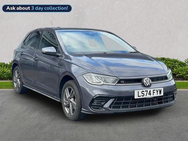 Used VW Polo R-line 2024 Grey Hatchback