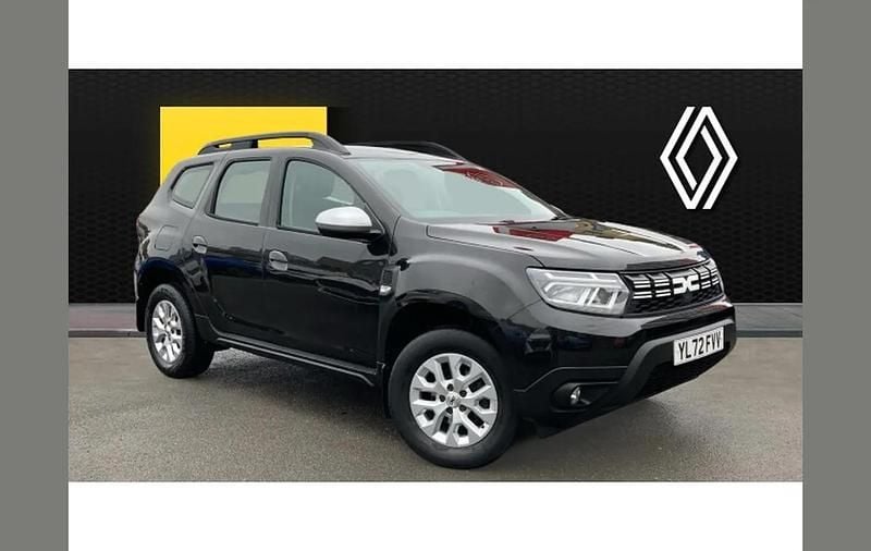 Used Dacia Duster Expression 130 HP (95 kW) 2023 Black SUV