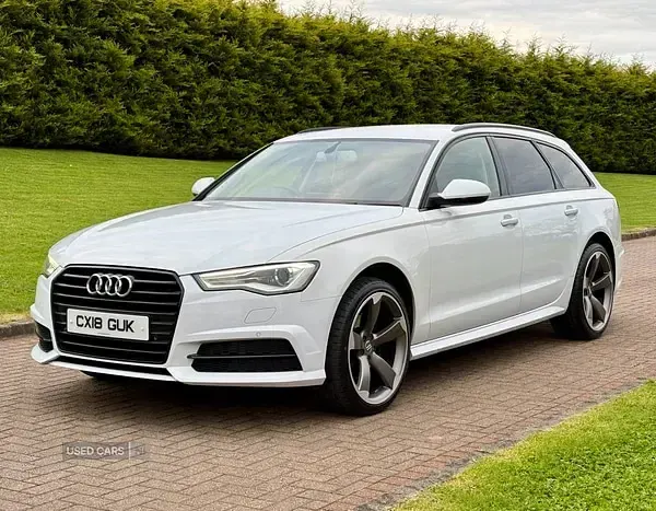 Used Audi A6 190 HP (139 kW) 2018 White Estate