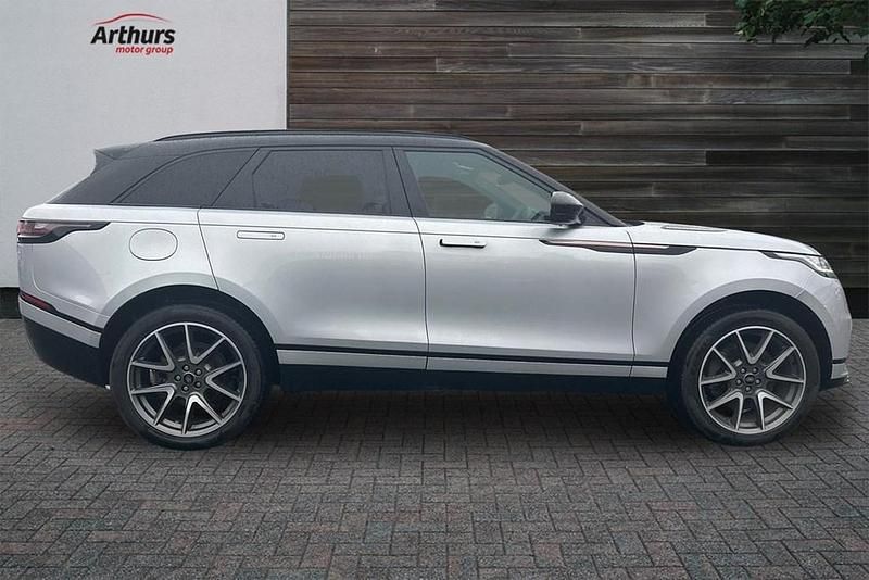 Used Land Rover Range Rover Velar HSE Dynamic 2022 Silver SUV