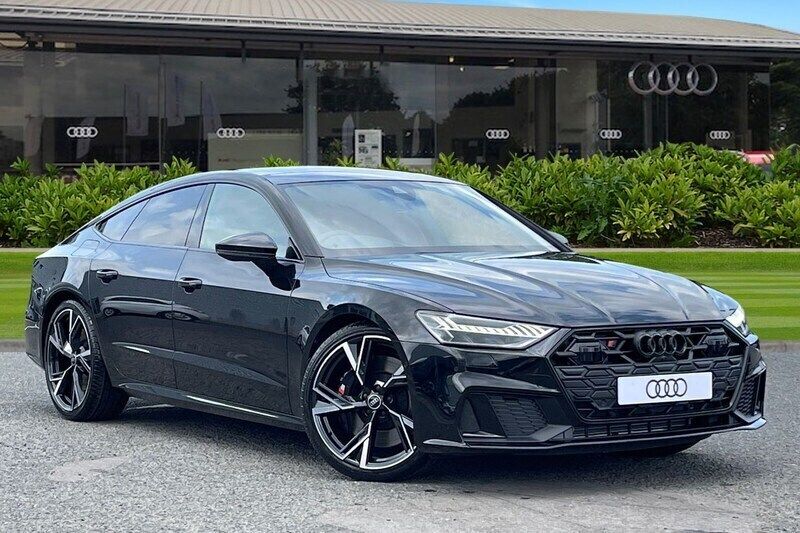 Black New 2024 Audi S7 Sportback Black Edition Hatchback | £70,990 - Image 1/4