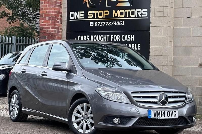 Grey Used 2014 Mercedes B180 SE MPV | £6,995 (Super price) - Image 1/1