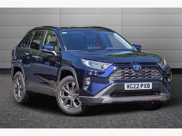 Used 2022 Toyota RAV4 Design SUV | £29,050 (Fair price) - Image 1/3