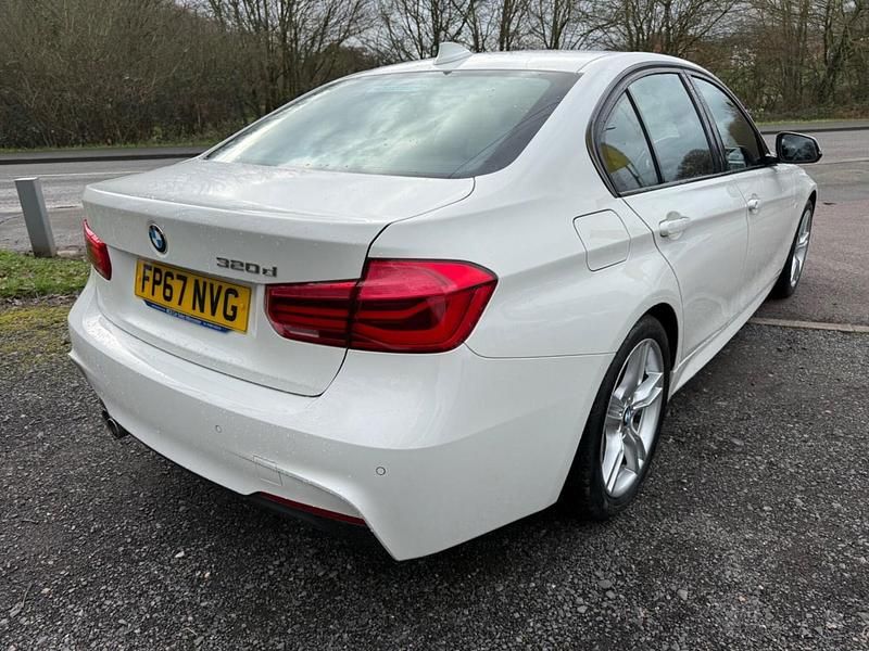 Used BMW 320 M Sport 2017 White Sedan