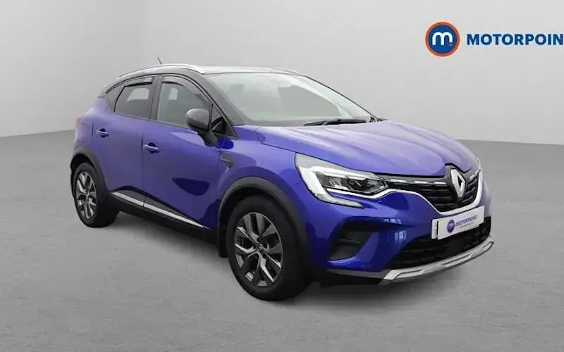Used Renault Captur Iconic 101 HP (74 kW) 2020 SUV