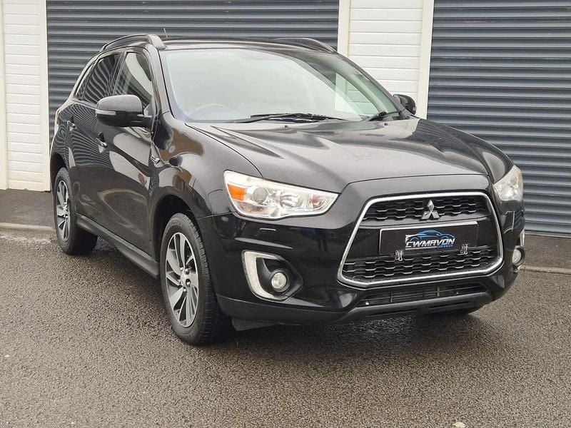 Used Mitsubishi ASX 114 HP (83 kW) 2014 Black SUV
