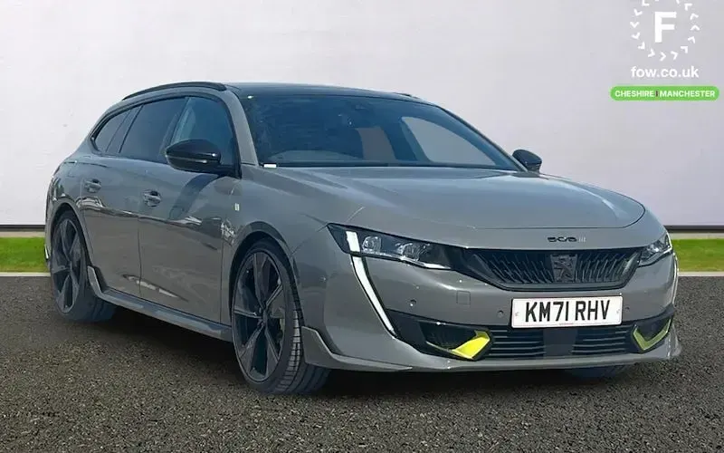 Used Peugeot 508 Peugeot Sport Engineered 355 HP (261 kW) 2021 Estate