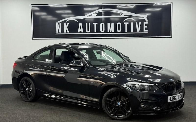 Used 2020 BMW 218 M Sport Coupe | £12,490 (Super price) - Image 1/4