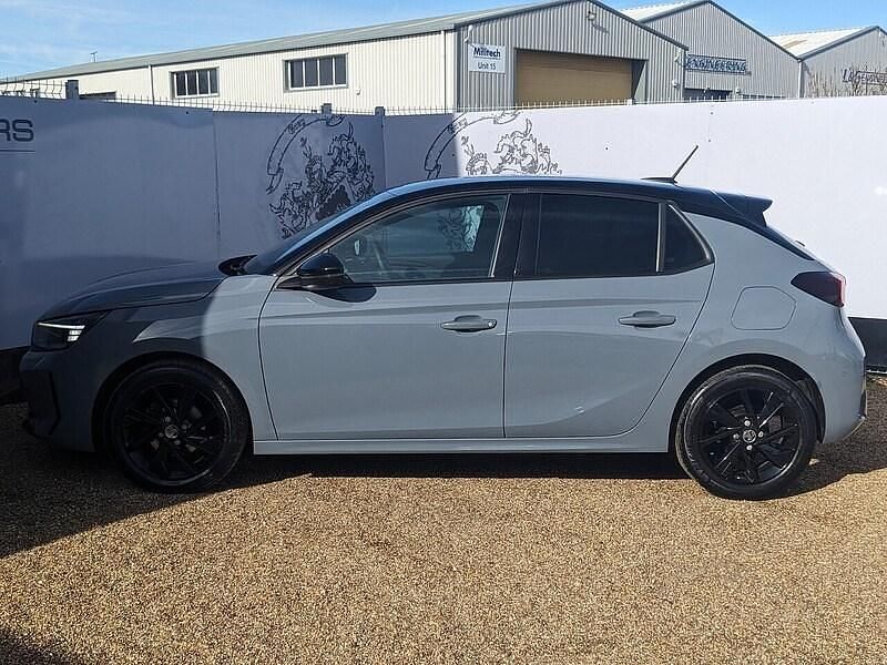 Used Vauxhall Corsa 2024 Grey Hatchback