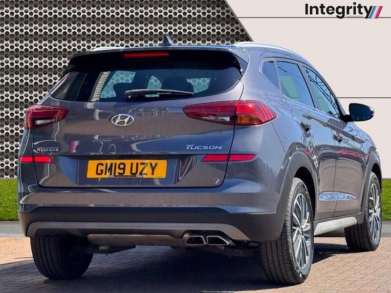 Używany Hyundai Tucson Premium 177 KM (130 kW) 2019 Szary SUV