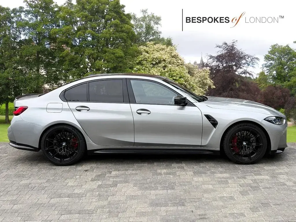 Used BMW M3 Competition Edition 2024 Silver Sedan