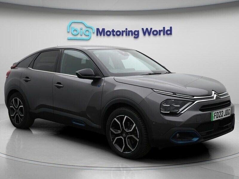 Grey Used 2022 Citroën e-C4 Shine Hatchback | £13,300 (Fair price) - Image 1/4