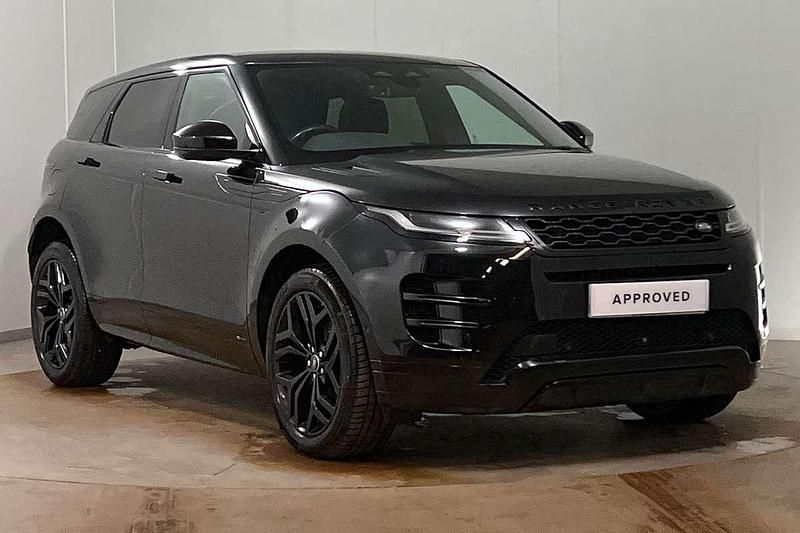 Black Used 2021 Land Rover Range Rover evoque SE Dynamic SUV | £27,000 (A bit pricey) - Image 1/4