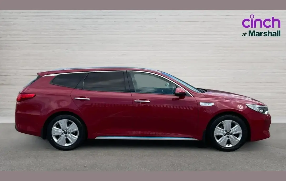 Used Kia Optima 202 HP (148 kW) 2018 Red Estate