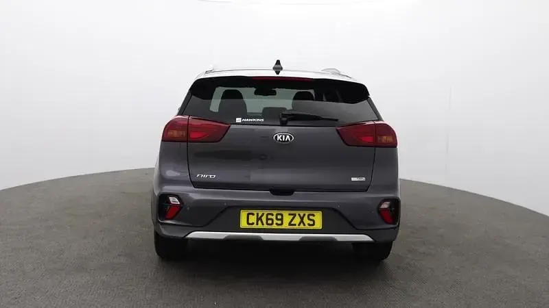 Gebraucht Kia Niro 139 PS (102 kW) 2019 Grau SUV