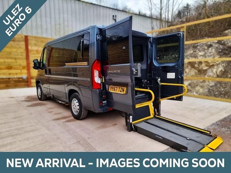 Grey Used 2018 Peugeot Boxer Access Van | £17,945 (Fair price) - Image 1/1