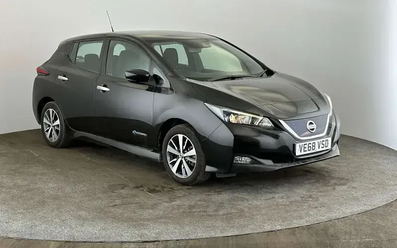 Used Nissan Leaf Acenta 110 kW (150 HP) 2018 Hatchback