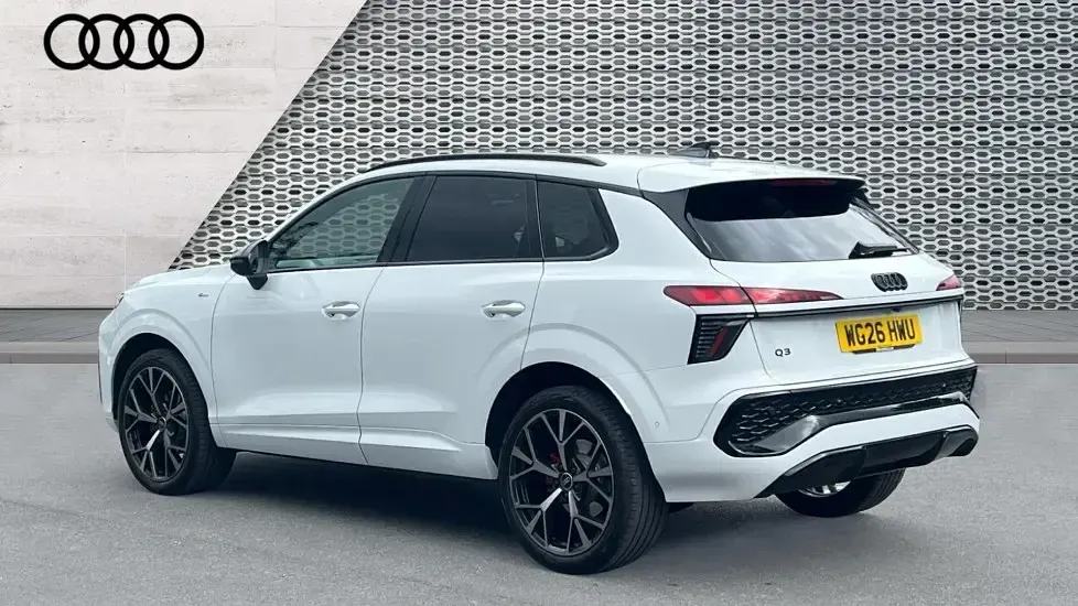 New Audi Q3 Advanced 150 HP (110 kW) 2026 White SUV