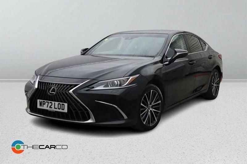 Used Lexus ES300H 2023 Black Sedan