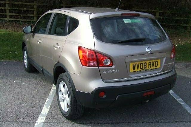 Used Nissan Qashqai 2008 SUV