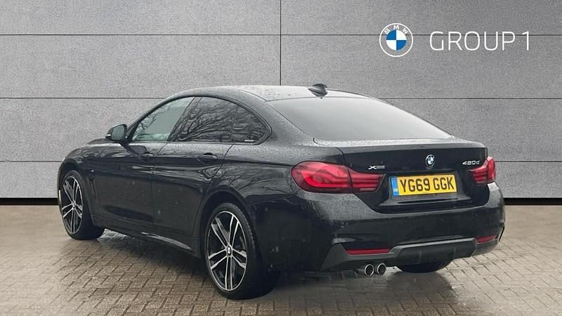 Used BMW 420 Gran Coupé M Sport 187 HP (137 kW) 2019 Black Coupe