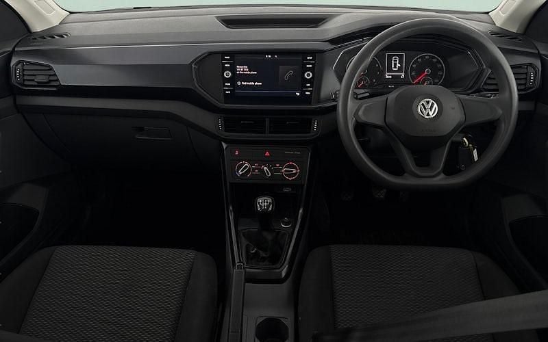 Used 2022 VW T-Cross S SUV | £13,252 (Good price) - Image 1/3