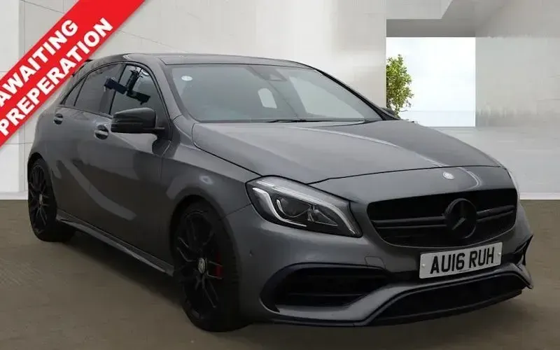 Used Mercedes A45 AMG Premium 381 HP (280 kW) 2018 Hatchback