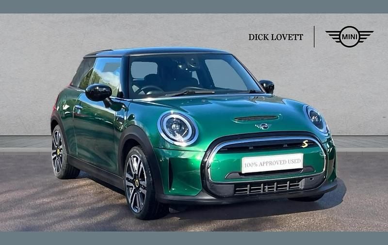 Green Used 2021 Mini Cooper S Level 2 Hatchback | £13,995 (Fair price) - Image 1/4