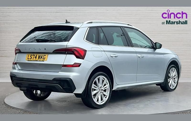 Used Skoda Kamiq SE L 150 HP (110 kW) 2024 Silver SUV