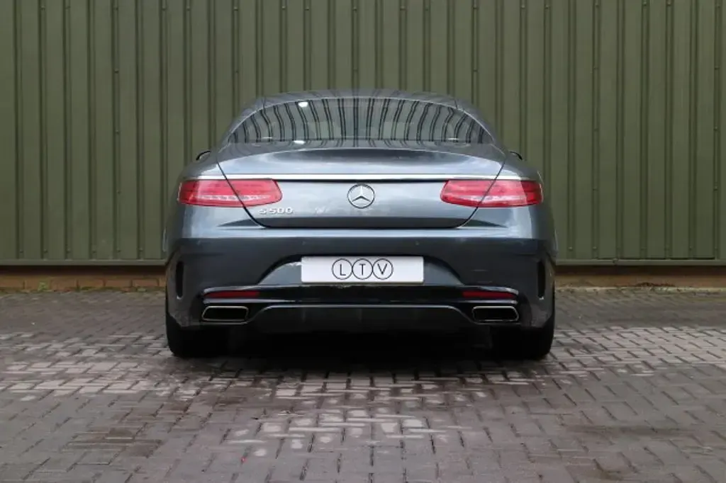 Used Mercedes S500 AMG Line Premium 2017 Grey Coupe