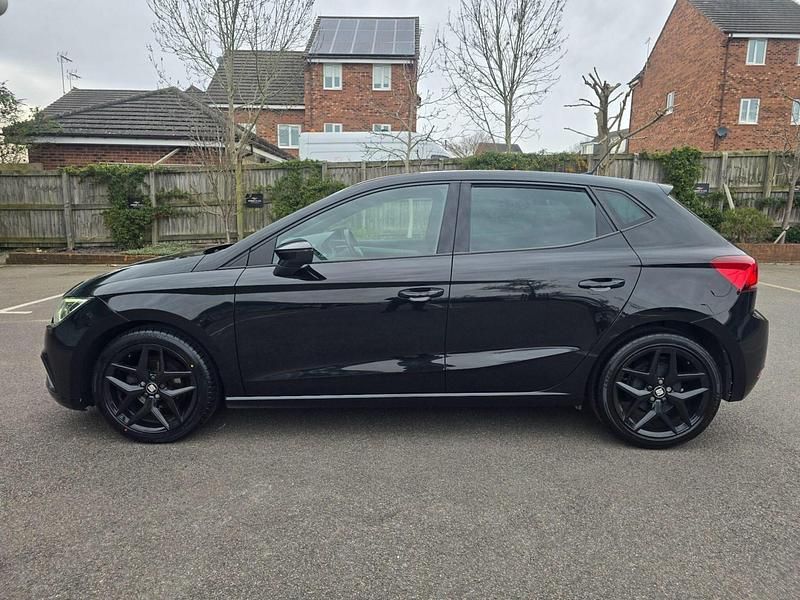 Used Seat Ibiza FR 95 HP (69 kW) 2020 Black Hatchback