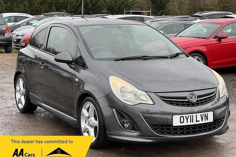 Used Vauxhall Corsa SRi 2011 Grey Hatchback