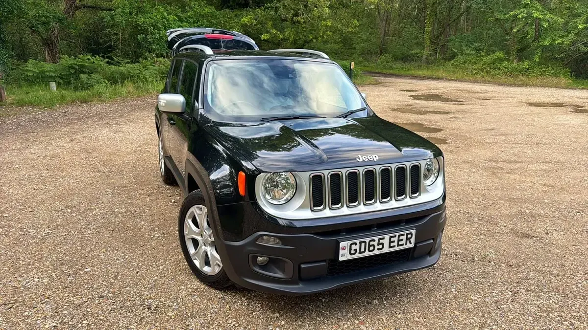 Used Jeep Renegade Limited 120 HP (88 kW) 2015 Black SUV