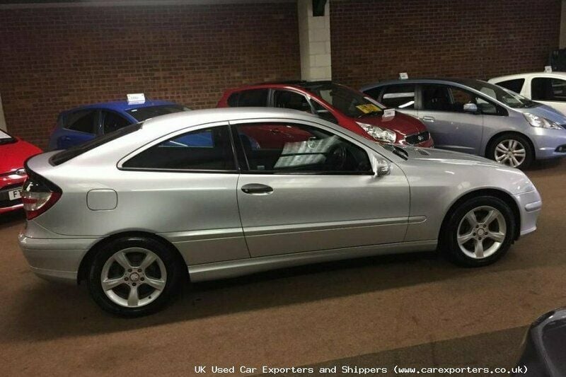 Used Mercedes C200 2008 Coupe