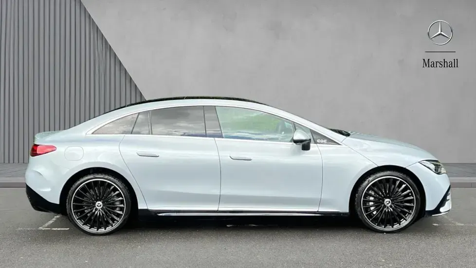 Used Mercedes EQE300 AMG Line Premium Plus 180 kW (245 HP) 2024 Silver Sedan