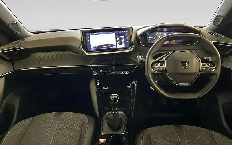 Used Peugeot 2008 Allure 131 HP (96 kW) 2024 Blue SUV