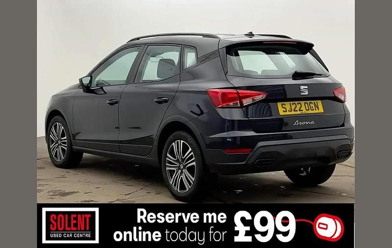 Used Seat Arona SE Technology 108 HP (79 kW) 2022 Blue SUV