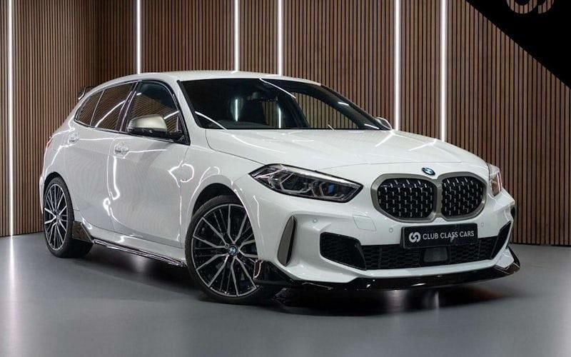 White Used 2023 BMW M135 M Sport Hatchback | £29,995 (Fair price) - Image 1/4