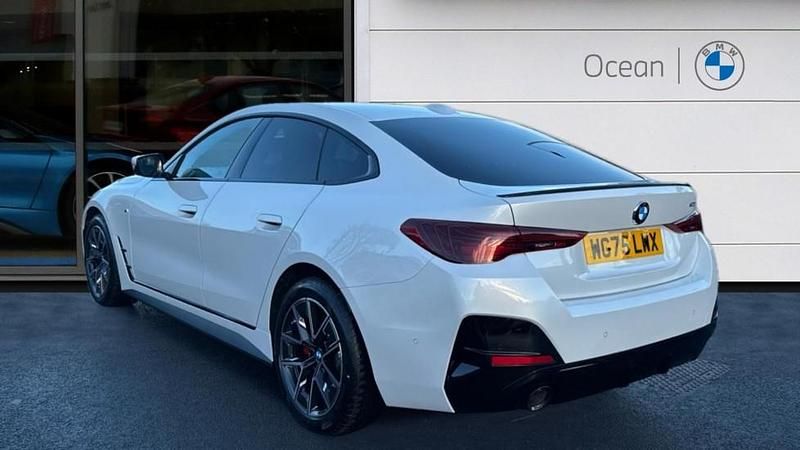 Used BMW 420 Gran Coupé M Sport 181 HP (133 kW) 2025 White Coupe