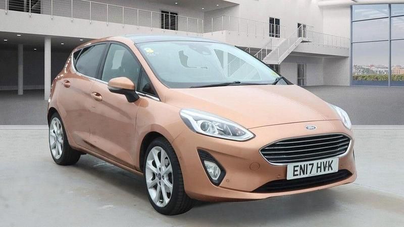 Bronze Used 2017 Ford Fiesta Titanium Hatchback | £8,495 (Fair price) - Image 1/3