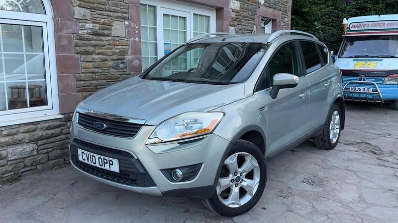 Silver Used 2010 Ford Kuga Zetec SUV | £1,450 (Good price) - Image 1/4