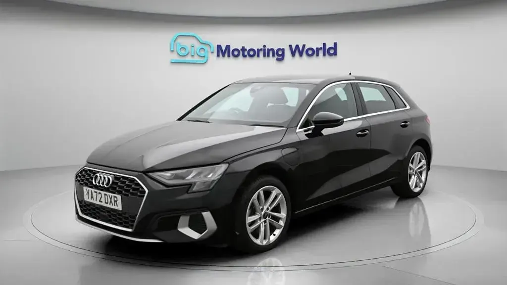 Used Audi A3 Sportback Sport 204 HP (150 kW) 2023 Black Hatchback