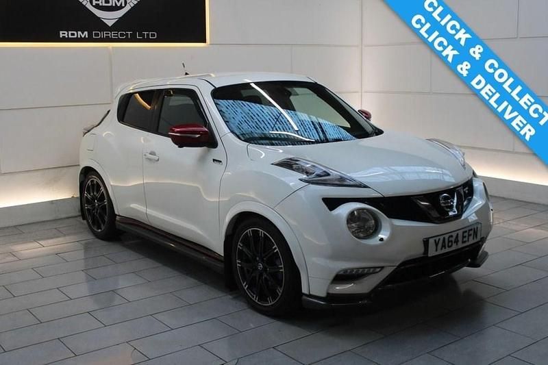 Used Nissan Juke Nismo RS 218 HP (160 kW) 2014 White SUV